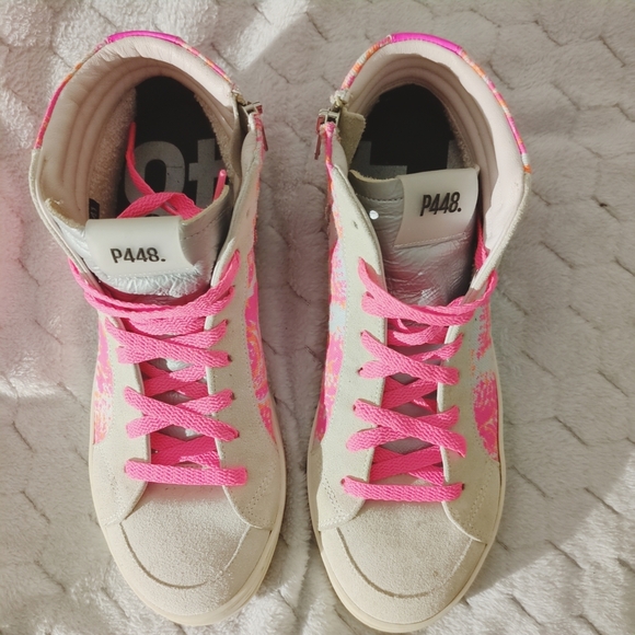 P448 MidTop Sneakers Size 41/10.5 US - Picture 6 of 12